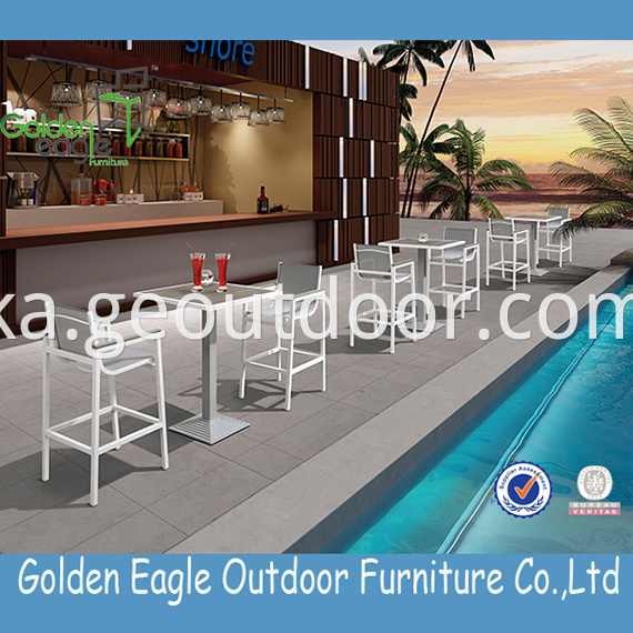 Wicker Aluminium Garden Dining Furniture